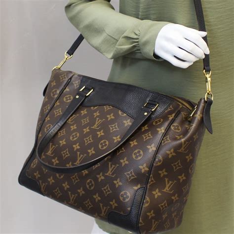 zwarte louis vuitton rugtas|louis vuitton shoulder bag.